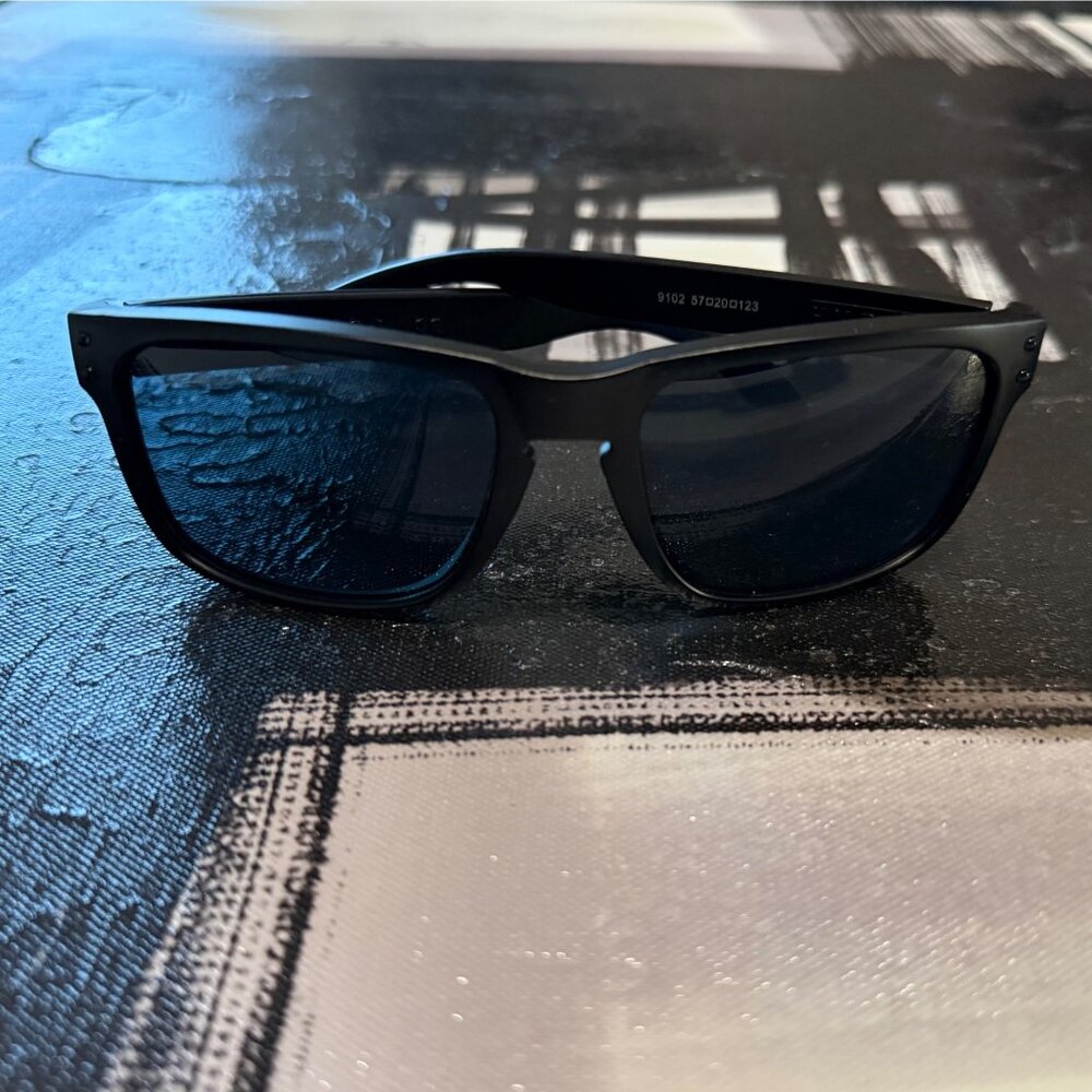 OO9102 Oakley Holbrook Black Matte Frame 9102 - Picture 7 of 11